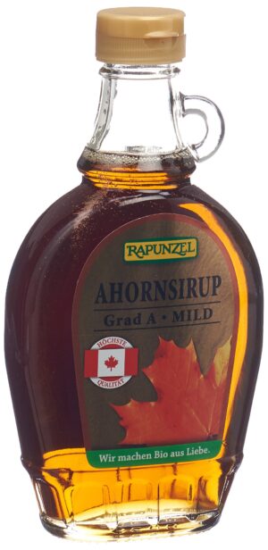 RAPUNZEL Ahornsirup Grad A hell          Fl 250 ml