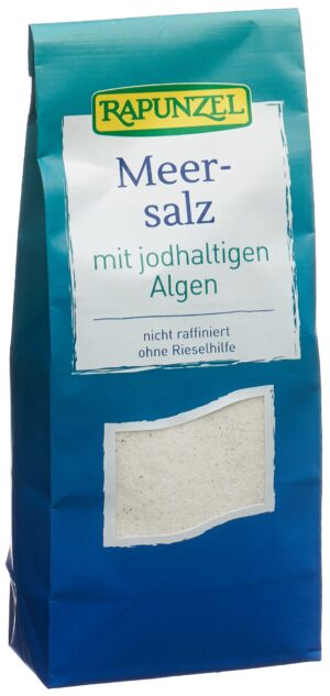 RAPUNZEL Meersalz jodiert                Btl 500 g