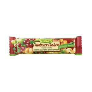 RAPUNZEL Fruchtschnitte Cranberry-Cashew 40 g