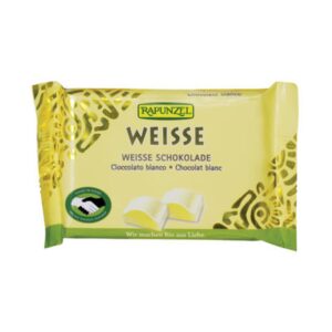 RAPUNZEL Schokolade Cristal Weiss 100 g