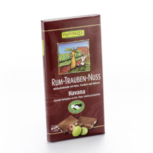 RAPUNZEL Schokolade Rum-Traub-Nuss 36 % 100 g
