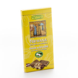 RAPUNZEL Schokolade Milch Nirwana 36 % 100 g