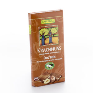 RAPUNZEL Krachnuss Schokolade 100 g