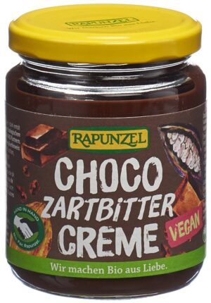 RAPUNZEL Choco Aufstrich Zartbitter     Glas 250 g