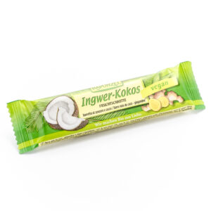 RAPUNZEL Fruchtschnitte Ingwer-Kokos 40 g