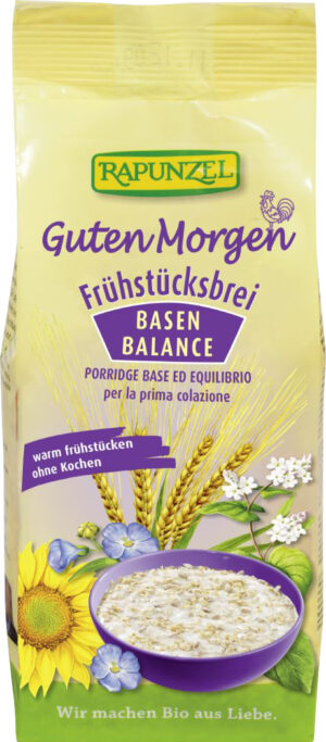 RAPUNZEL Frühstücksbrei Basen Balance        500 g