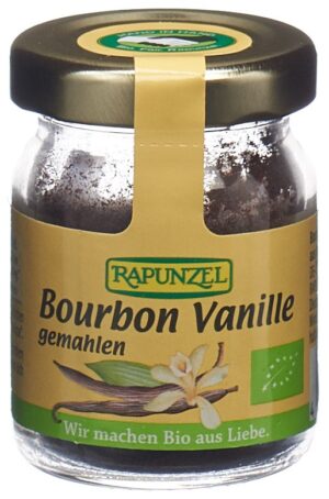 RAPUNZEL Vanillepulver                   Glas 15 g