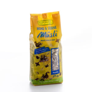 RAPUNZEL Mueesli Mond & Sterne 375 g