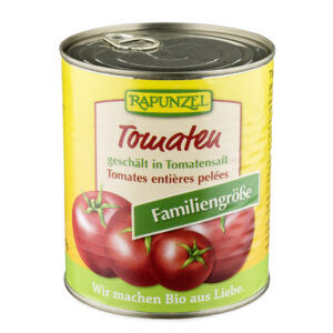 RAPUNZEL Tomaten geschaelt Pelati Ds 800 g