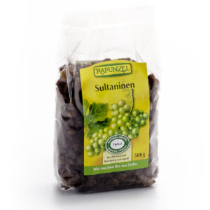 RAPUNZEL Sultaninen hell Btl 500 g