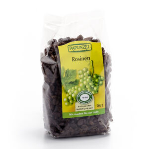 RAPUNZEL Rosinen                             500 g