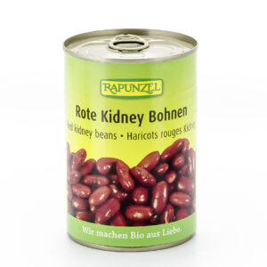 RAPUNZEL Bohnen Kidney rot fertig gekocht Ds 400 g