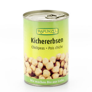 RAPUNZEL Kichererbsen fertig gekocht      Ds 400 g