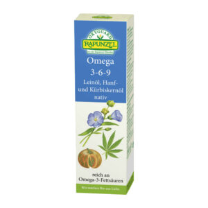 RAPUNZEL Omega 3-6-9 Lein Hanf Kuerbisoel 100 ml