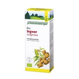 SCHOENENBERGER Ingwer Frischpfl Tru Bio  Fl 200 ml