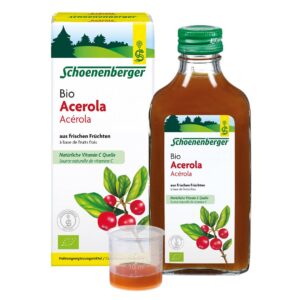 SCHOENENBERGER Acerola aus fr Früchten BiFl 200 ml