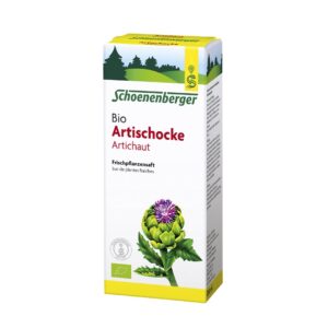 SCHOENENBERGER Artischo Frischpfl Saft BiFl 200 ml