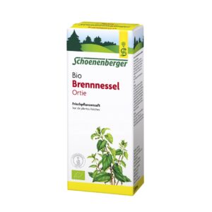 SCHOENENBERGER Brennness Frischpfl Saft BFl 200 ml