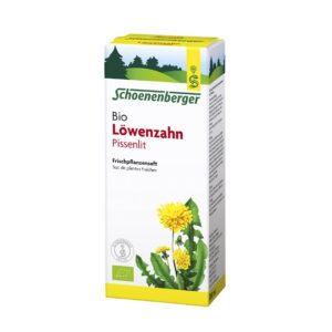 SCHOENENBERGER Löwenzahn Frischpfl Saft BFl 200 ml