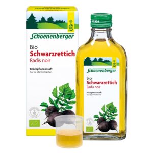 SCHOENENBERGER Schwarzre Frischpfl Saft BFl 200 ml