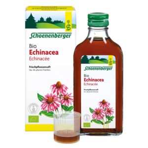 SCHOENENBERGER Echinacea Frischpfl Saft BFl 200 ml