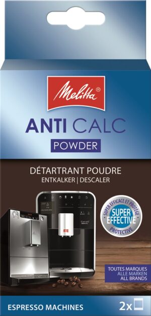 MELITTA Entkalkungspulver 2 Btl 40 g