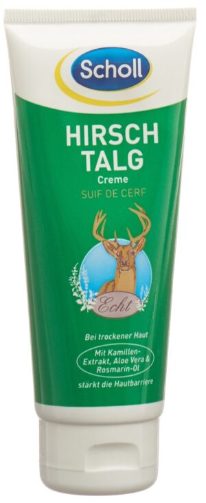 SCHOLL Hirschtalg Creme                  Tb 100 ml