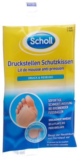 SCHOLL Druckstellen Schutzkissen            1 Paar