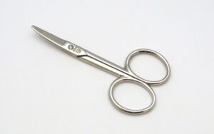 NIPPES Babyschere vernickelt
