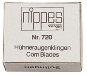 NIPPES Ersatzklingen Hornhauthobel          20 Stk