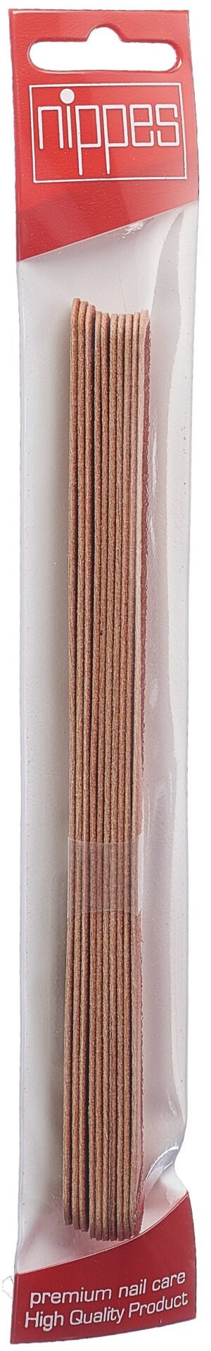 NIPPES Kartonnagelfeilen 18cm               10 Stk