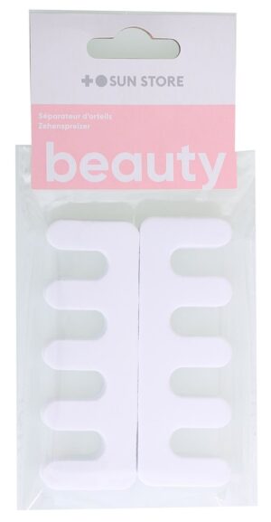SUN STORE Beauty Zehenspreizer vegan     Btl 2 Stk