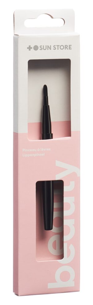 SUN STORE Beauty Lippenpinsel einziehbar ov fl veg
