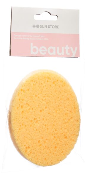 SUN STORE Beauty Ges-Reinigungsschw oval Btl 2 Stk