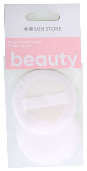 SUN STORE Beauty Velours Pad vegan       Btl 2 Stk