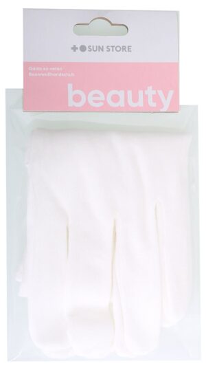 SUN STORE Beauty Baumwollhandschuh vegan