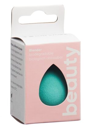 SUN STORE Beauty Make-Up Blender türkis vegan