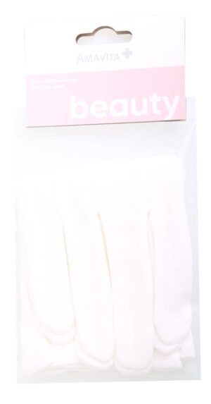 AMAVITA Beauty Baumwollhandschuh 100% vegan    Btl