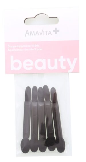 AMAVITA Beauty Doppelapplikator 100% vegan   5 Stk