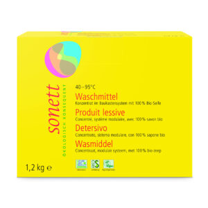 SONETT Waschmittel 40° 60° 95°C Pulver 1.200 kg