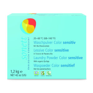 SONETT Waschpulver Color sensitiv 20° 1.200 kg