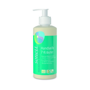 SONETT Handseife 7 Kräuter Pumpspender      300 ml
