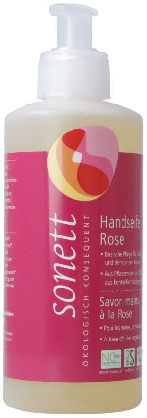 SONETT Handseife Rose Disp 300 ml