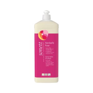 SONETT Handseife Rose Nachfüllflasche Fl 1 lt