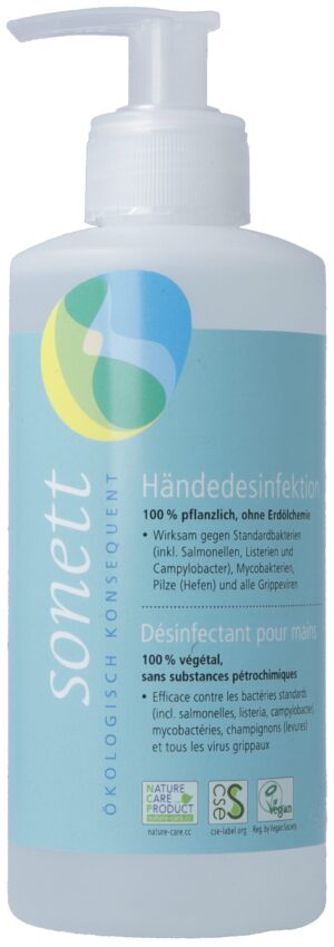 SONETT Händedesinfektion Pumpspender        300 ml