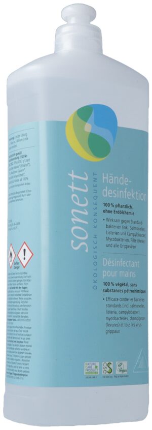 SONETT Händedesinfektion Nachfüllflasche      1 lt