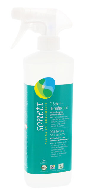SONETT Flächendesinfektion Spray          0.500 lt