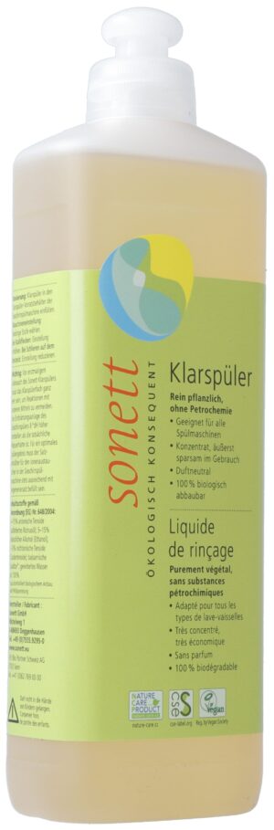 SONETT Klarspüler neu 0.500 lt