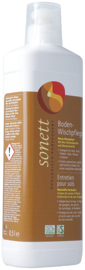 SONETT Boden-Wischpflege versiegelte BödeFl 500 ml