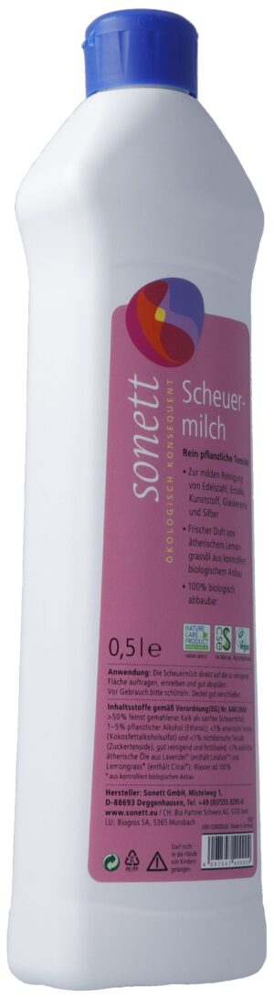 SONETT Scheuermilch                      Fl 500 ml